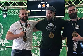Srebrny medal dla Pawła Stupnickiego!