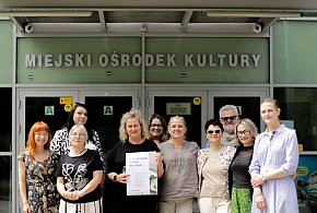 Pędzle w ruch. Artyści z całej Polski tworzą w Głogowie