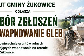 Rolnicy mogą zgłaszać zapotrzebowanie na wapno nawozowe.