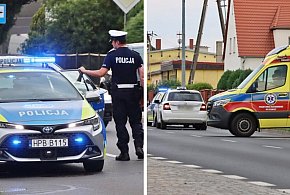 Potrącenie dziecka w Głogowie. Taksówkarz przesłuchiwany przy Rudnowskiej