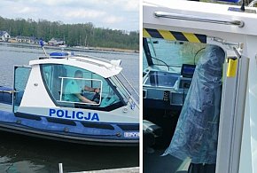 Tragiczna sytuacja na Jeziorze Sławskim