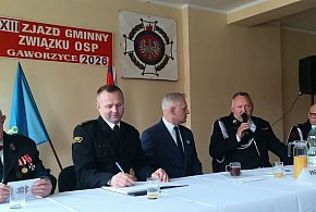 Nowe władze gminne Związku OSP RP