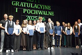 92 uczniów nagrodzonych za sukcesy w nauce w Grębocicach