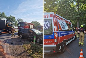 Wypadek na DK12! W Głogowie nie było wolnej karetki
