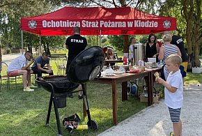 Powitanie wakacji z OSP w Kłodzie