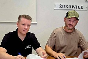 Odbudowa drogi w gminie Żukowice