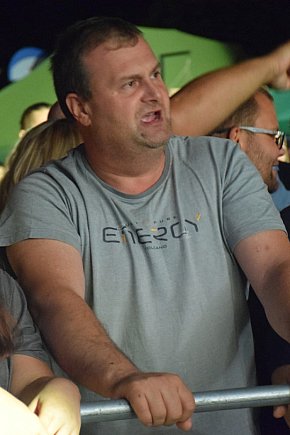 Kombii w Grębocicach na zakończenie dożynek-7911
