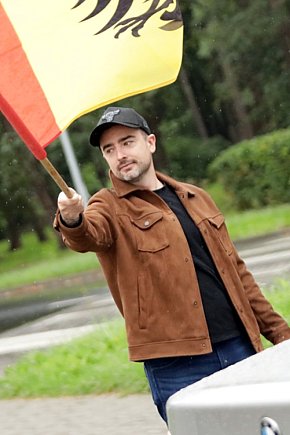 Powiatowy rajd samochodowy - jubileuszowy!-8008
