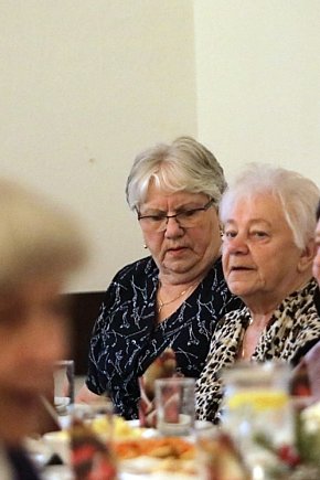Wigilia dla starszych, samotnych i potrzebujących-8659