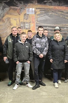 Wizyta w zakładach górniczych-8707