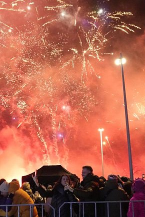 Powitanie Nowego Roku 2026 w Głogowie-8735