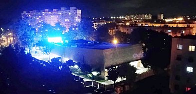 Egipskie ciemności na parkingu w centrum Głogowa-173878