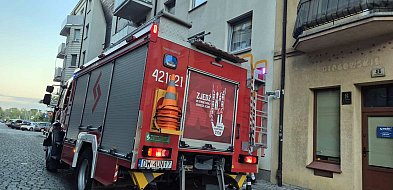 Alarm w kamienicy na ulicy Młyńskiej w Głogowie-174023