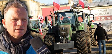 [WIDEO] Rolnicy z Głogowa na strajk do Warszawy. Barnaś: Jesteśmy gotowi-179500