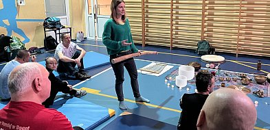 [WIDEO] Boccia, integracja i spokój. Nietypowe zajęcia IKSON Głogów