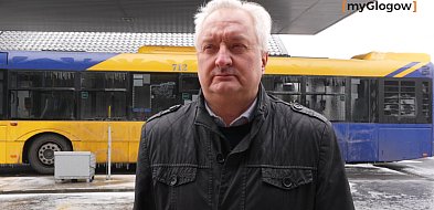 [WIDEO] Marznący deszcz wpłynął na autobusy. Prezes KM Głogów tłumaczy