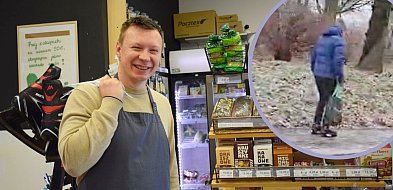 Bohater niezwykłych scen na ulicach Głogowa. Przejechał przez miasto na łyżwach