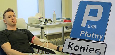 [WIDEO] Ratują życie, nie płacą za parkometr. Głogów nagradza krwiodawców