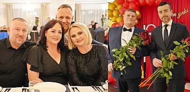 Wędkarze na balu w Głogowie. Bawią się i pomagają Amelce [FOTO]