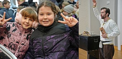 Radość i pełna sala. Teatr zawitał do Serbów [FOTO]