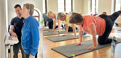 Seniorzy się garną, młodzież mniej. W Gaworzycach siłownia z instruktorem [FOTO]