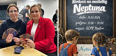 Konkurs dla dzieci i młodzieży na maskotkę Neptuna