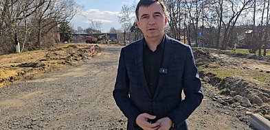 [WIDEO] Trwa ostatni etap przebudowy ul. Królowej Jadwigi