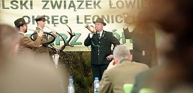 [FOTO] Myśliwskie sygnały i leśne tradycje w głogowskiej szkole