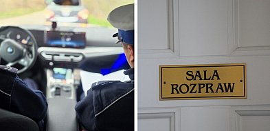 76-latek za kierownicą mimo dwóch zakazów! Sąd w Głogowie nie miał litości