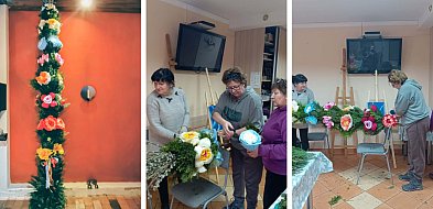 Czterometrowe dzieło z Potoczka. Ta palma robi furorę