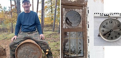 Tajemniczy depozyt z 1945 roku odkryty pod Głogowem