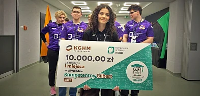 Kompetentny Gilbert 2026. Znamy zwycięzców III edycji Olimpiady wiedzy o KGHM