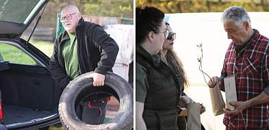[FOTO] Taka akcja w Głogowie! Tłumy od świtu i kolejki po sadzonki
