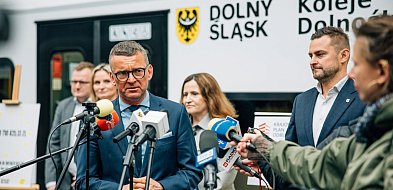 Koleje Dolnośląskie z najlepszym wynikiem w historii i wielkimi inwestycjami w tle