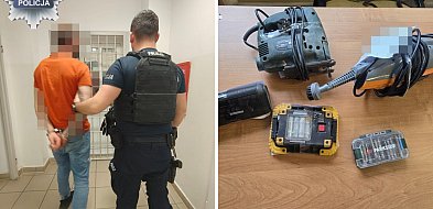 Policyjny pościg! Uciekał z piwem w ręku i głośnikiem na szyi