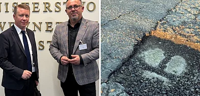 Rekordowe pieniądze dla gminy na remonty dróg
