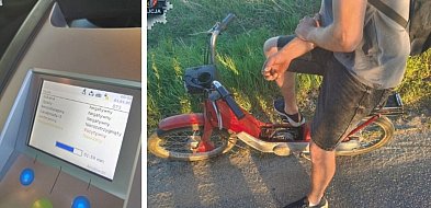 Rometem po narkotykach. Akcja policjantów z Grębocic