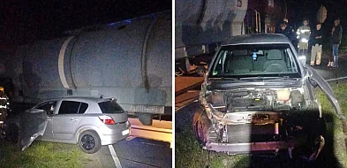 Oplem w nocny pociąg. Kolizja 18-latka pod Głogowem