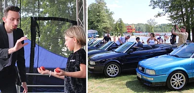 Audi zjechały na Dzień Dziecka. Iluzja, ciekawość i zabawa [FOTO]