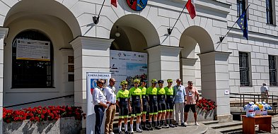 Prestiżowy wyścig rusza z Głogowa. Przed nami Visegrad 4 Bicycle Race