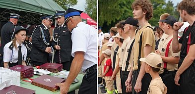 [FOTO] Wilków był pierwszy w powiecie. Urodziny OSP z nawałnicą w tle