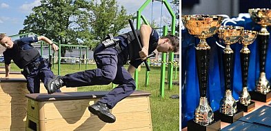 Najlepszy patrol jest z Głogowa. Wygrana naszych policjantów