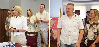 [FOTO] Wójt Anna Obolewicz zdała pierwszy egzamin