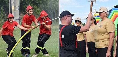[FOTO] Wodna bitwa w Jerzmanowej koło Głogowa