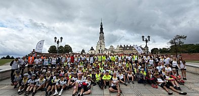 Dotarli na Jasną Górę! Już 15. raz na rowerach