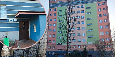 Krew polała się w bloku w Głogowie. Uderzył starszego pana drzwiami i poszedł