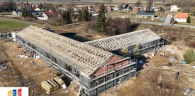 Inwestycja w Rzeczycy na półmetku!