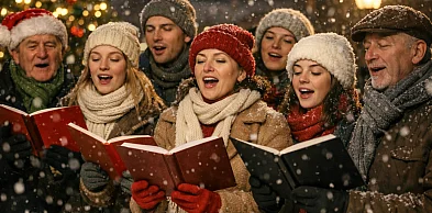 Kolędowanie w Radwanicach