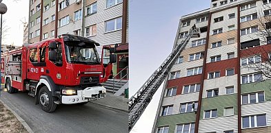 Akcja strażaków na Oriona w Głogowie [FOTO]