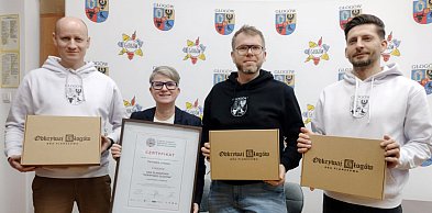 Gra planszowa dla dzieci „Odkrywaj Głogów” nagrodzona